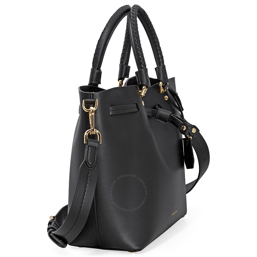 Michael Kors Blakely Medium Bucket Bag- Black - Michael Kors Handbags ...