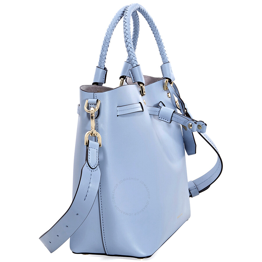 michael kors pale blue tote