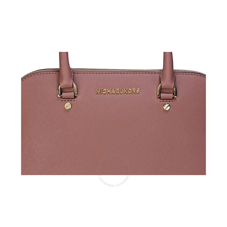 dusty rose michael kors bag