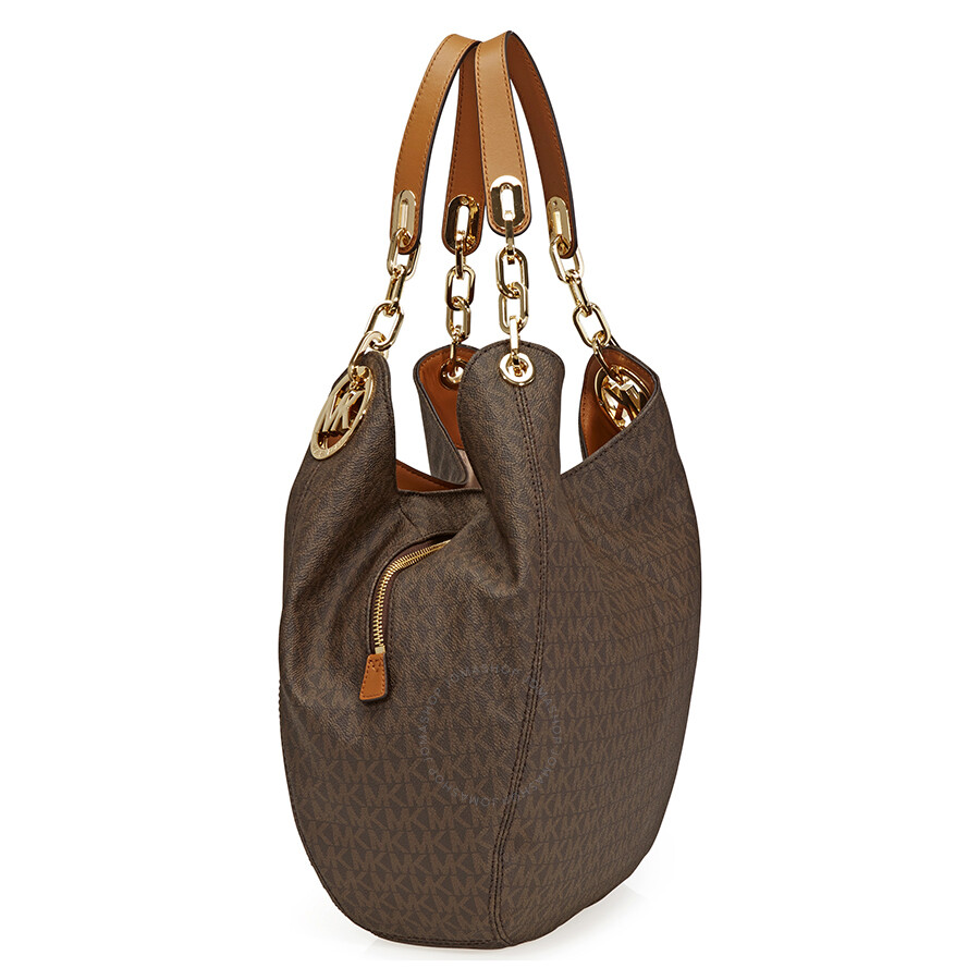 michael kors big brown purse