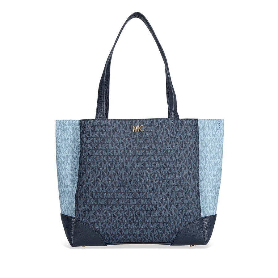 michael kors medium logo tote bag