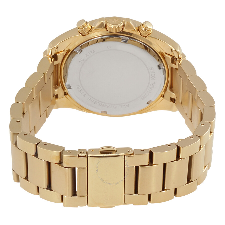 Michael Kors Golden Blair Glitz Watch MK5166 - Blair - Michael Kors ...