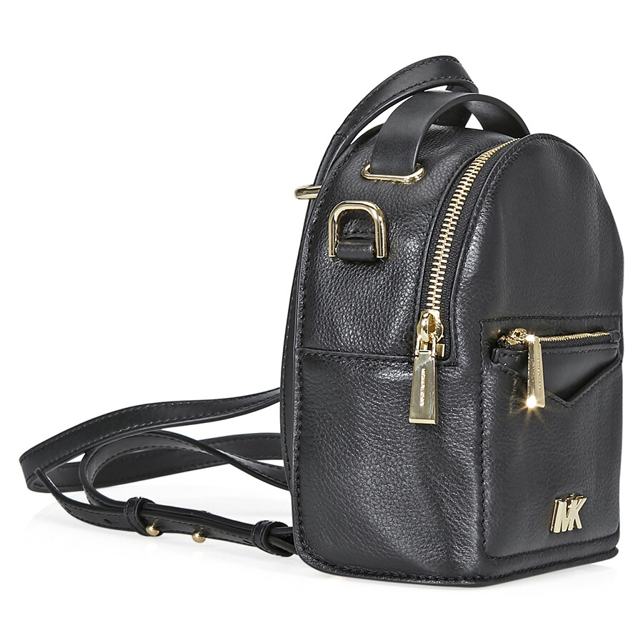 Michael Kors Jessa XS Convertible Backpack- Black - Michael Kors ...