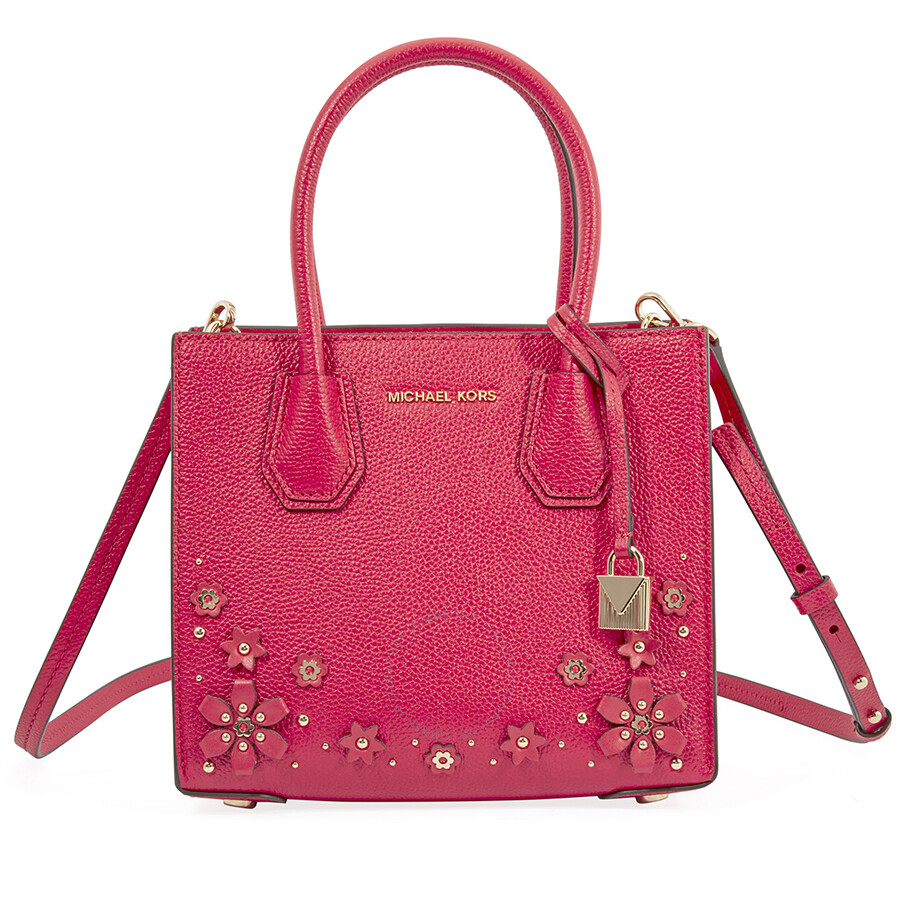 Michael kors Deep Pink embellished floral crossbody 2024