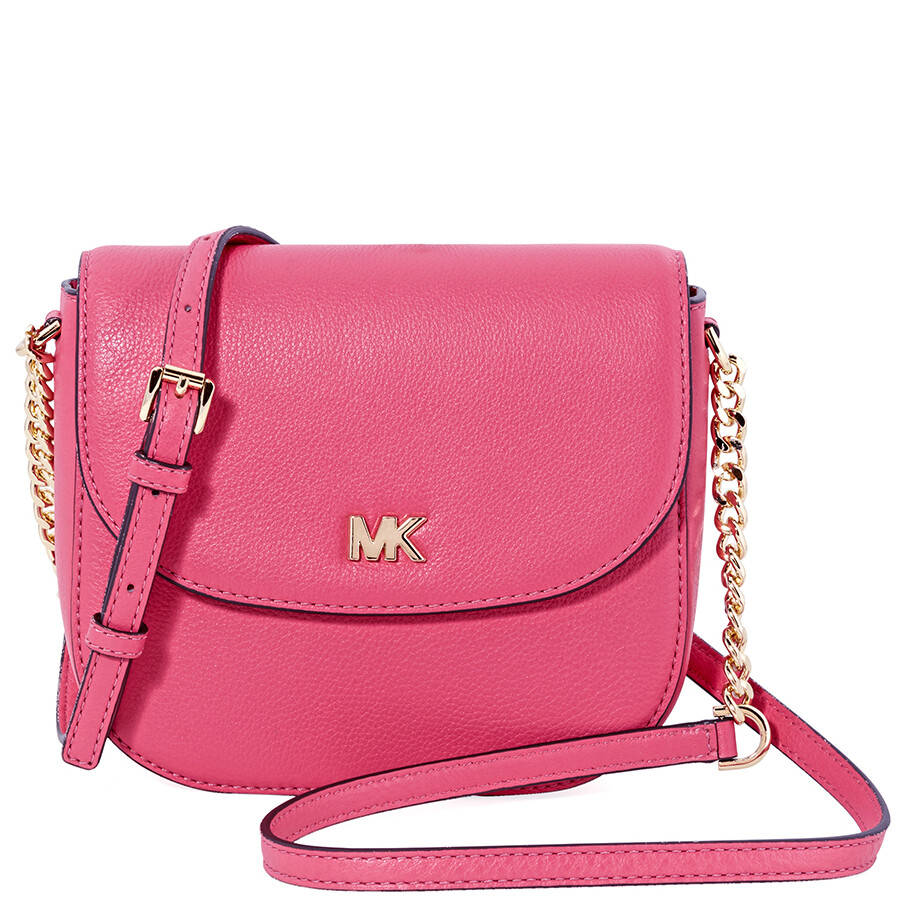 Michael Kors Mott Crossbody Bag- Rose Pink - Michael Kors Handbags ...
