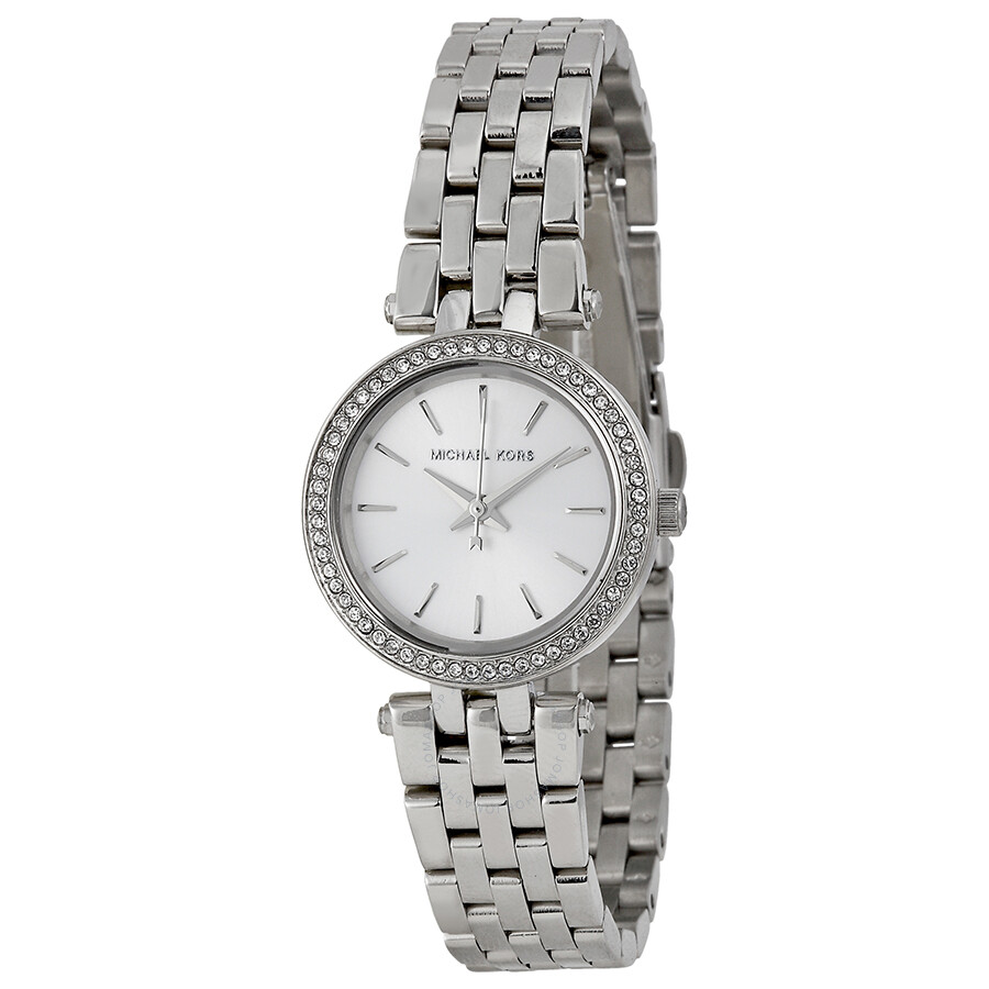 Michael Kors Petite Darci Silver Dial Ladies Watch MK3294 - Darci ...