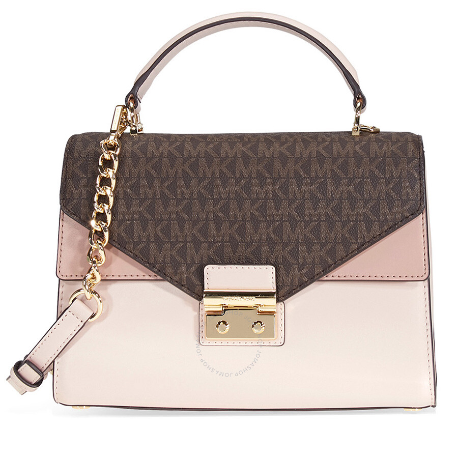 michael kors sloan soft pink