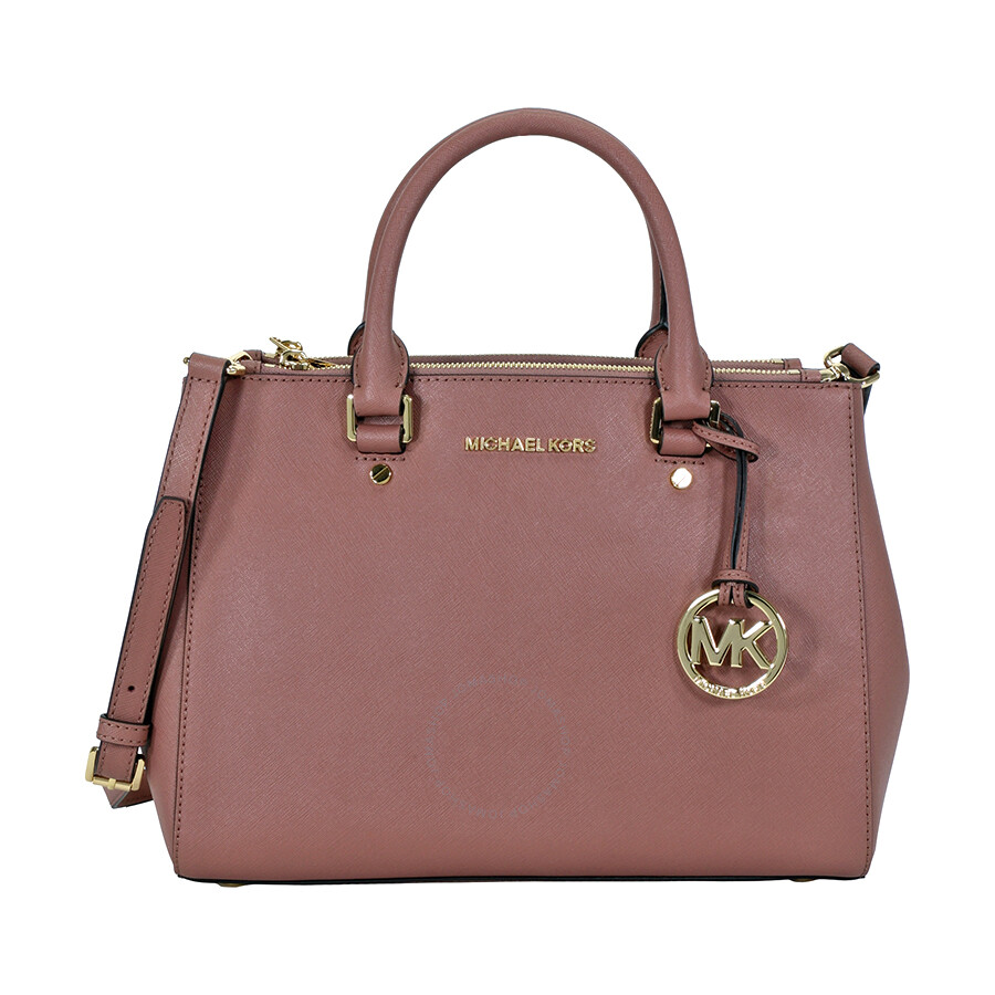 dusty rose michael kors bag