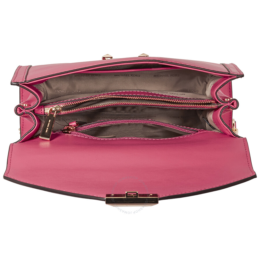 Michael Kors Whitney Large Shoulder Bag- Rose Pink - Michael Kors ...