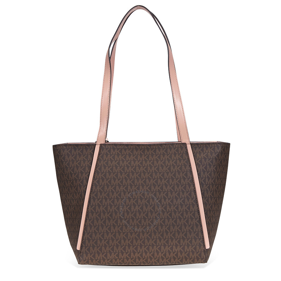 michael kors signature medium tote