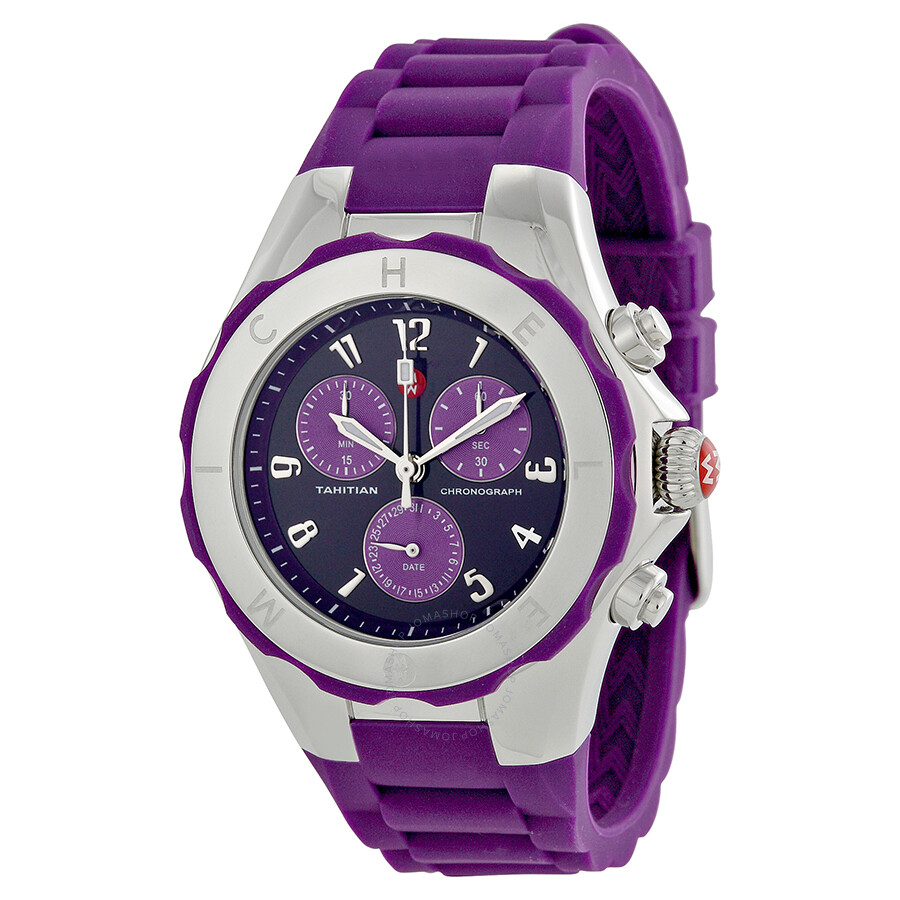 purple ladies watch