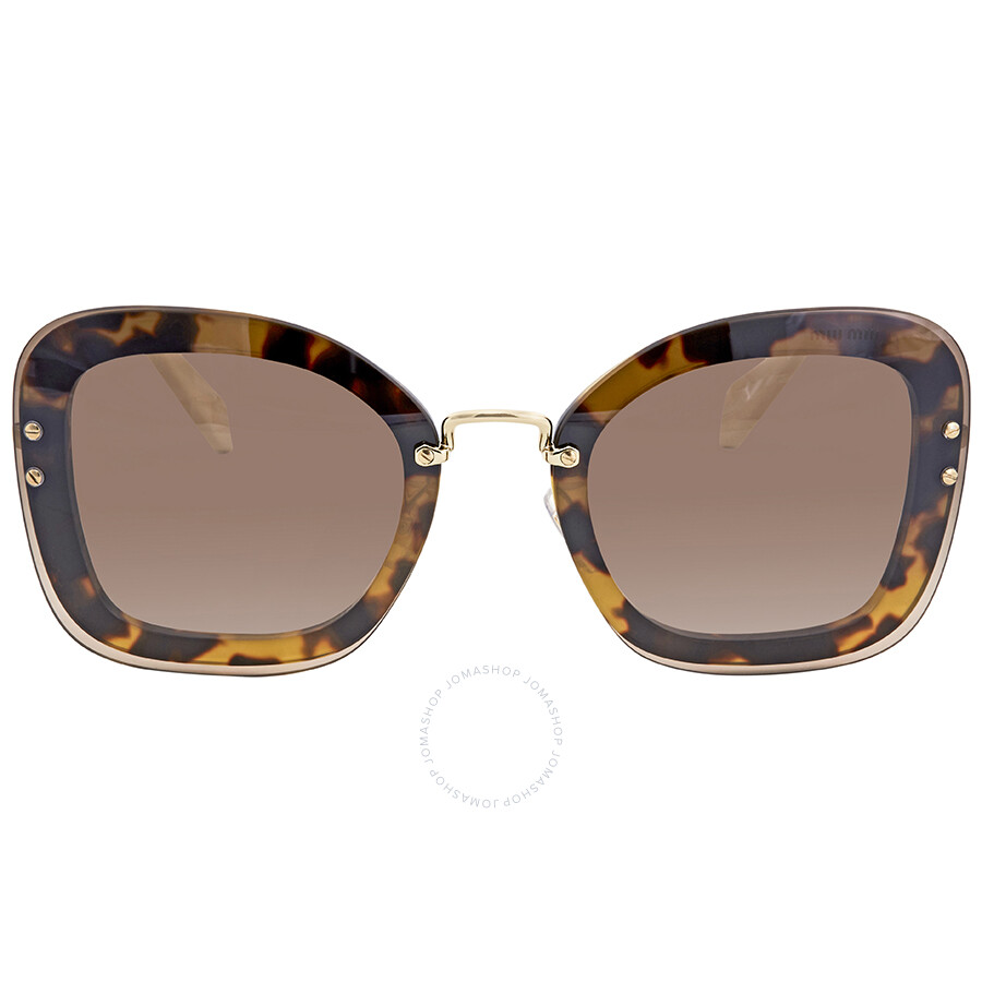 Miu Miu Square Sunglasses Mu 02ts 7s04p0 65 Miu Miu Sunglasses Jomashop 4809