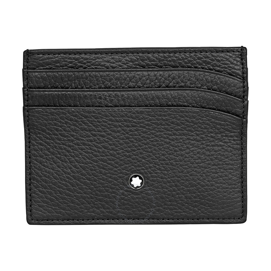 Montblanc 6 Credit Card Pocket Holder 113309 Montblanc