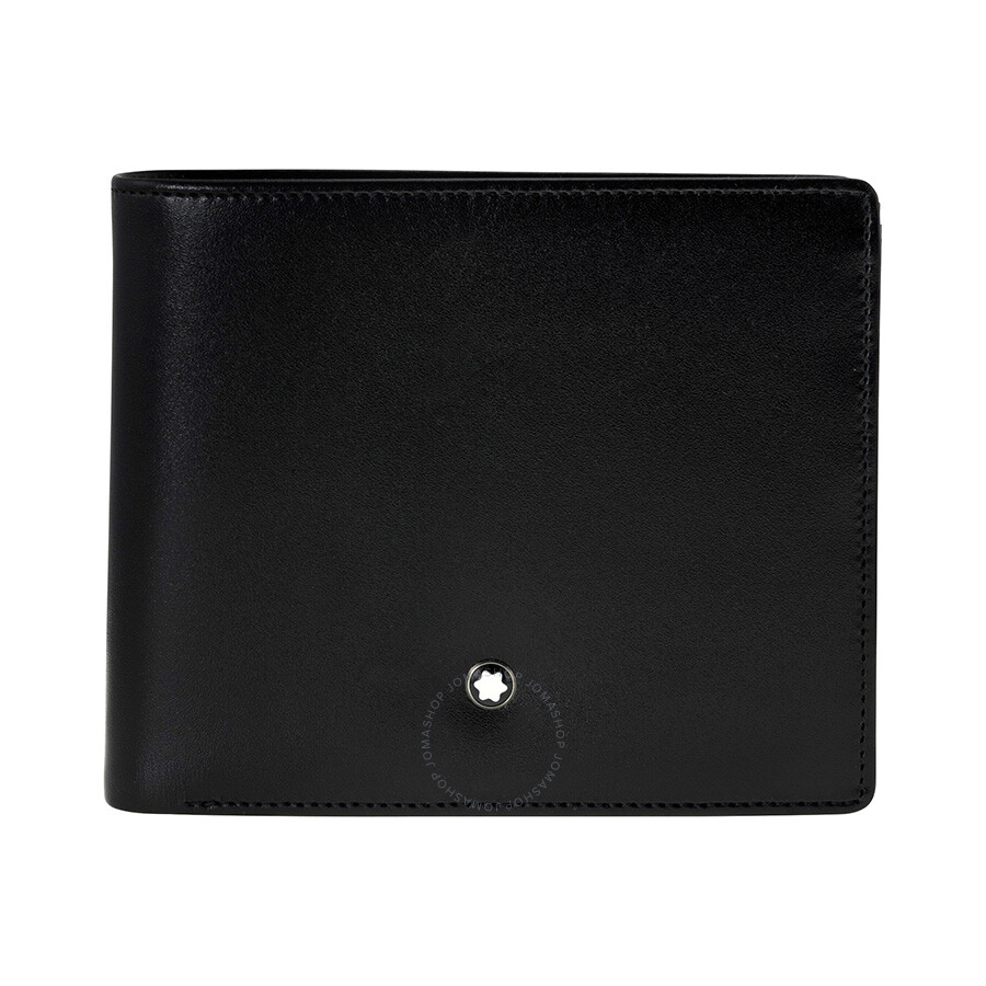 Montblanc Mont Blanc Meisterstuck 10CC Men's Leather Wallet With Coin ...