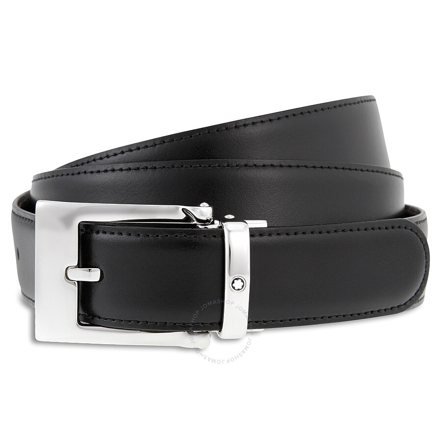 Montblanc Reversible Calfskin Leather Belt 9774 - Fashion & Apparel ...