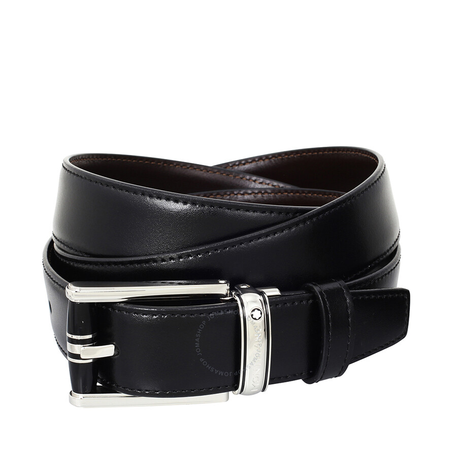 Montblanc Reversible Leather Belt 114386 - Apparel - Fashion & Apparel ...