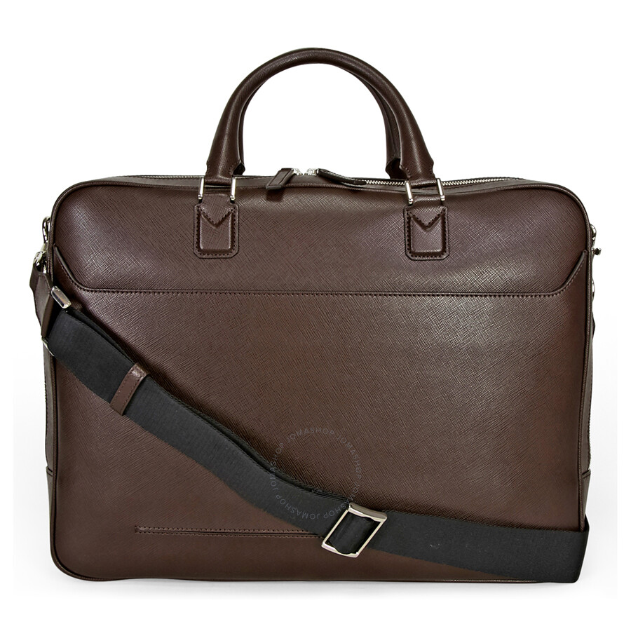 MontBlanc Sartorial Large Document Case- Tobacco - Montblanc - Handbags ...