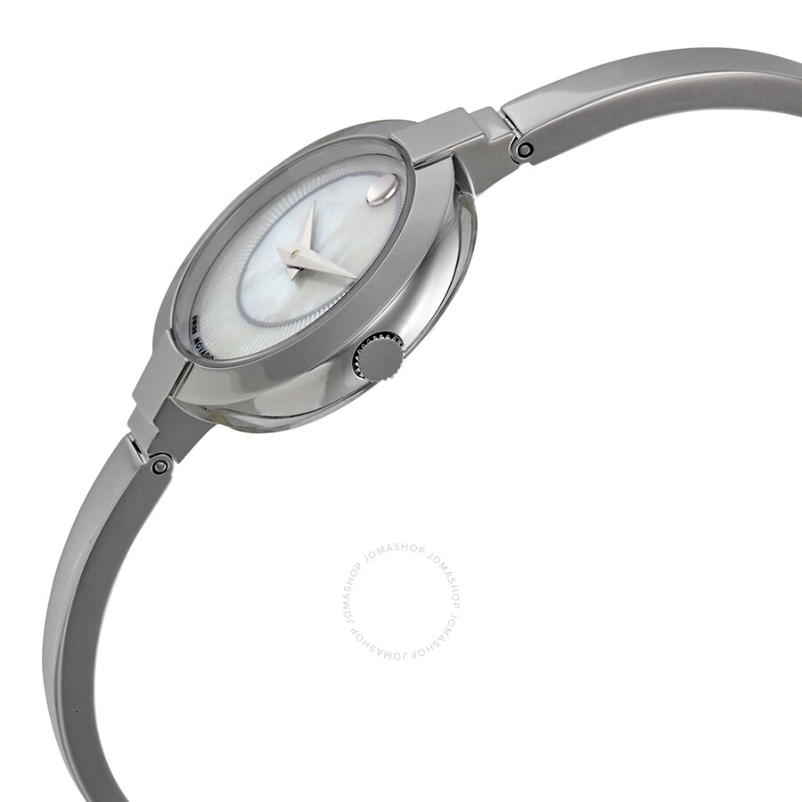 movado women's bangle watch