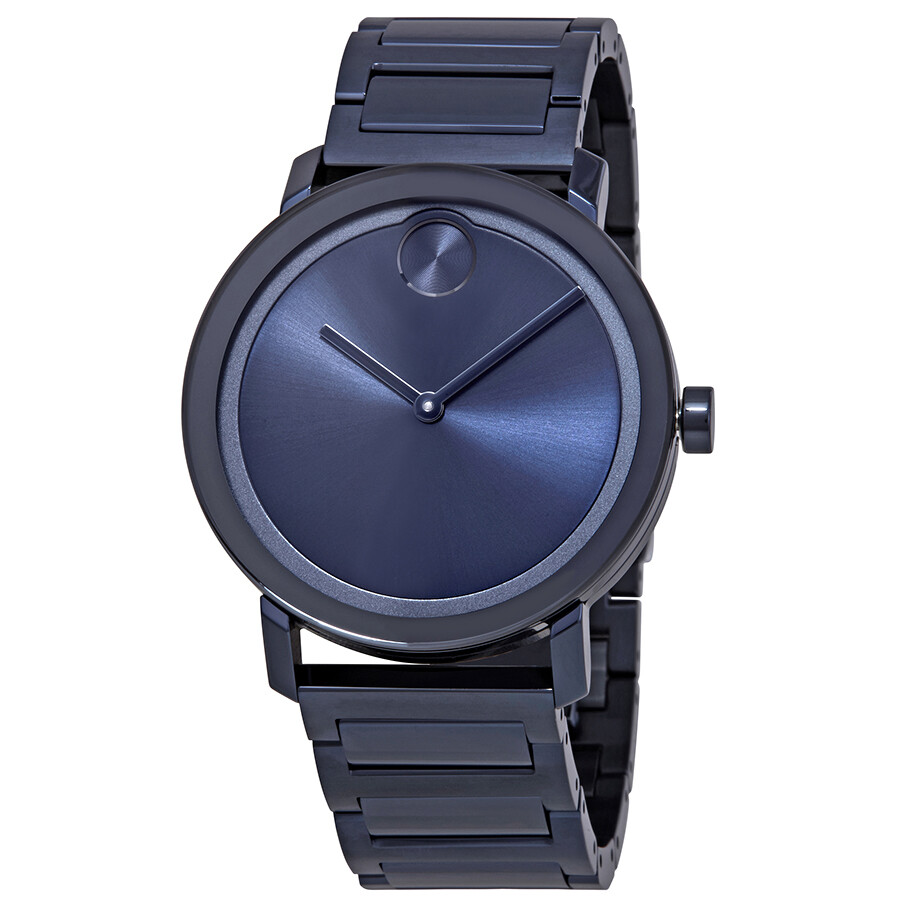 Movado Bold Blue Dial Men's Watch 3600510 - Bold - Movado - Watches ...
