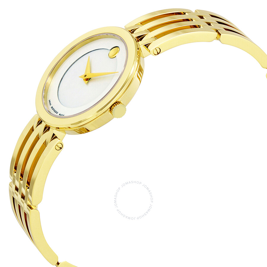 Movado Esperanza Mother Of Pearl Dial Ladies Watch 0607054 - Esperanza ...