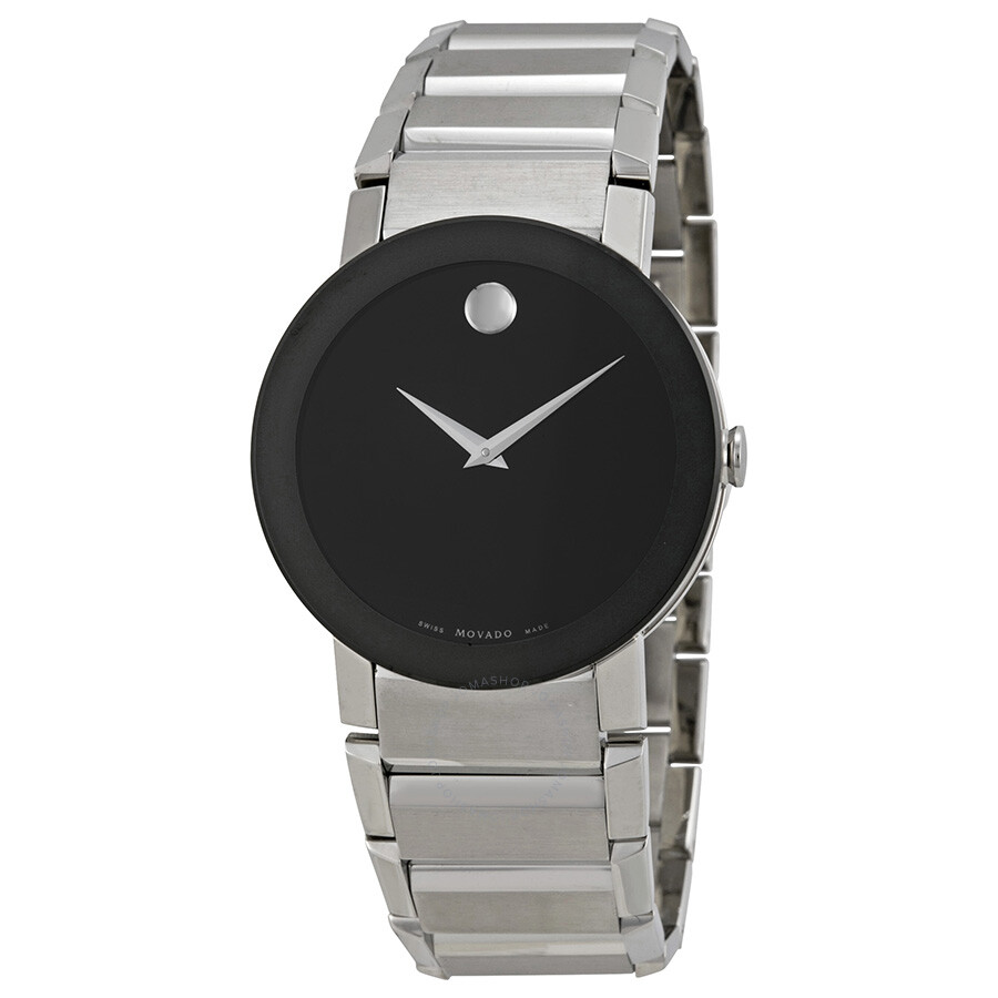 Movado Sapphire Men's Watch 0606092 - Safiro - Movado - Watches - Jomashop