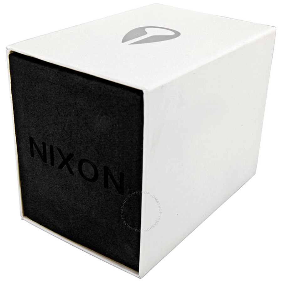 Nixon Manual Black Dial Gunmetal Men's Watch A2441062-00 - Nixon