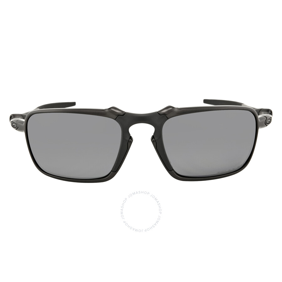 Oakley Badman Black Iridium Polarized Men's Sunglasses OO6020-602001-60 ...