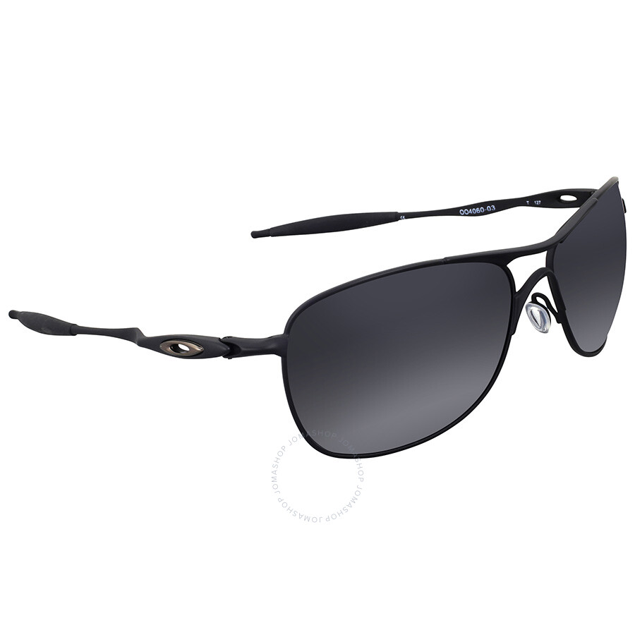 Oakley Crosshair Black Iridium Sunglasses Oo4060 406003 61 Oakley Sunglasses Jomashop 