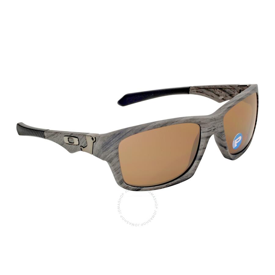 Oakley Jupiter Squared Sunglasses Woodgrain Polarized Oakley Sunglasses Jomashop