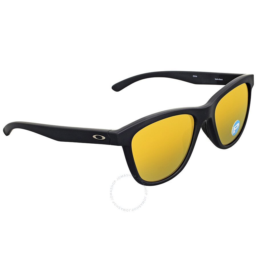 Oakley Moonlighter Pop 24k Iridium Polarized Sunglasses Oakley Sunglasses Jomashop 