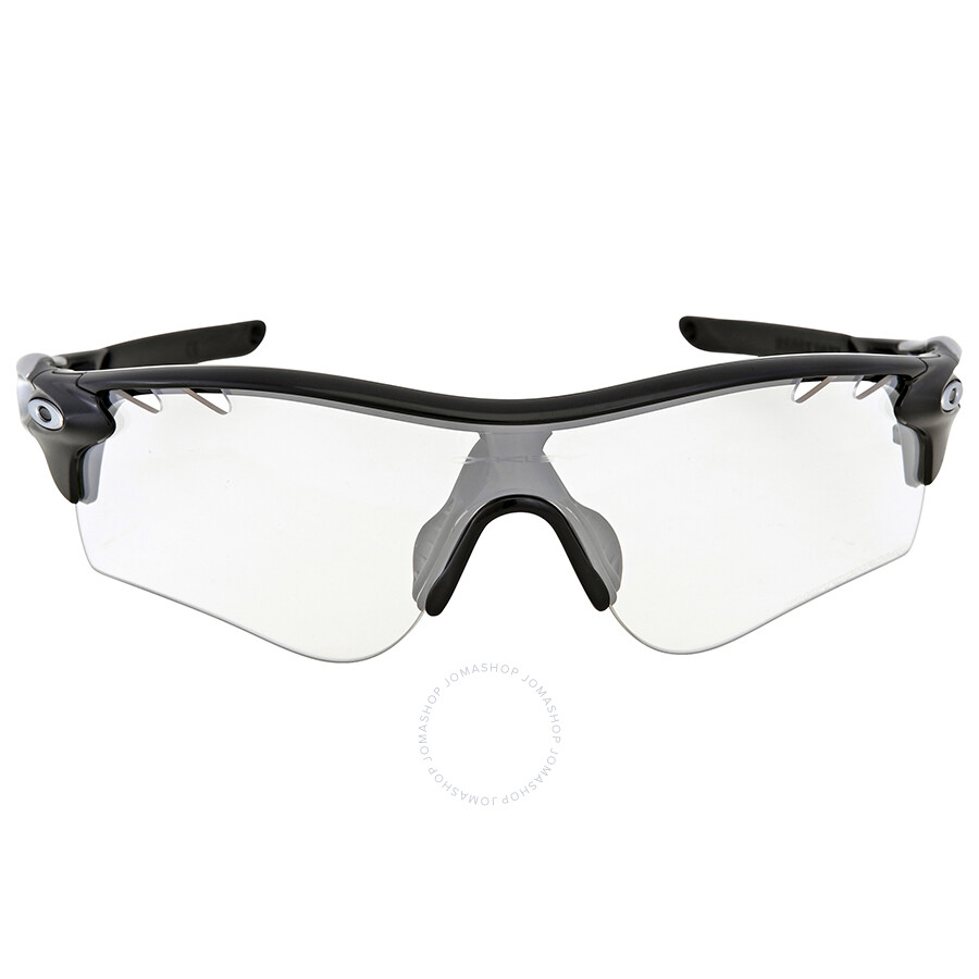 Oakley Radarlock Path Clear Black Iridium Photochromic Activated Sport Mens Sunglasses Oo9181 