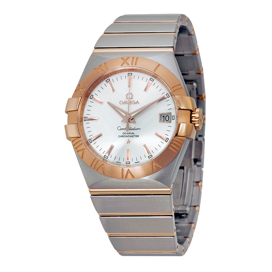 Omega Constellation 18kt Rose Gold Men's Watch ...