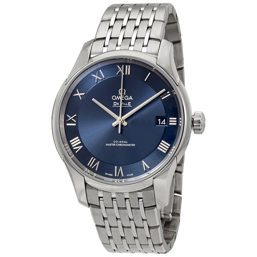 Omega De Ville Hour Vision Automatic Men's Watch 433.10.41.21.03.001 ...