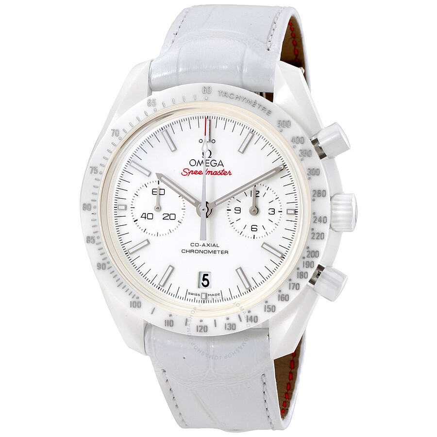 Omega Speedmaster Moonwatch White Side of the Moon Men's ...