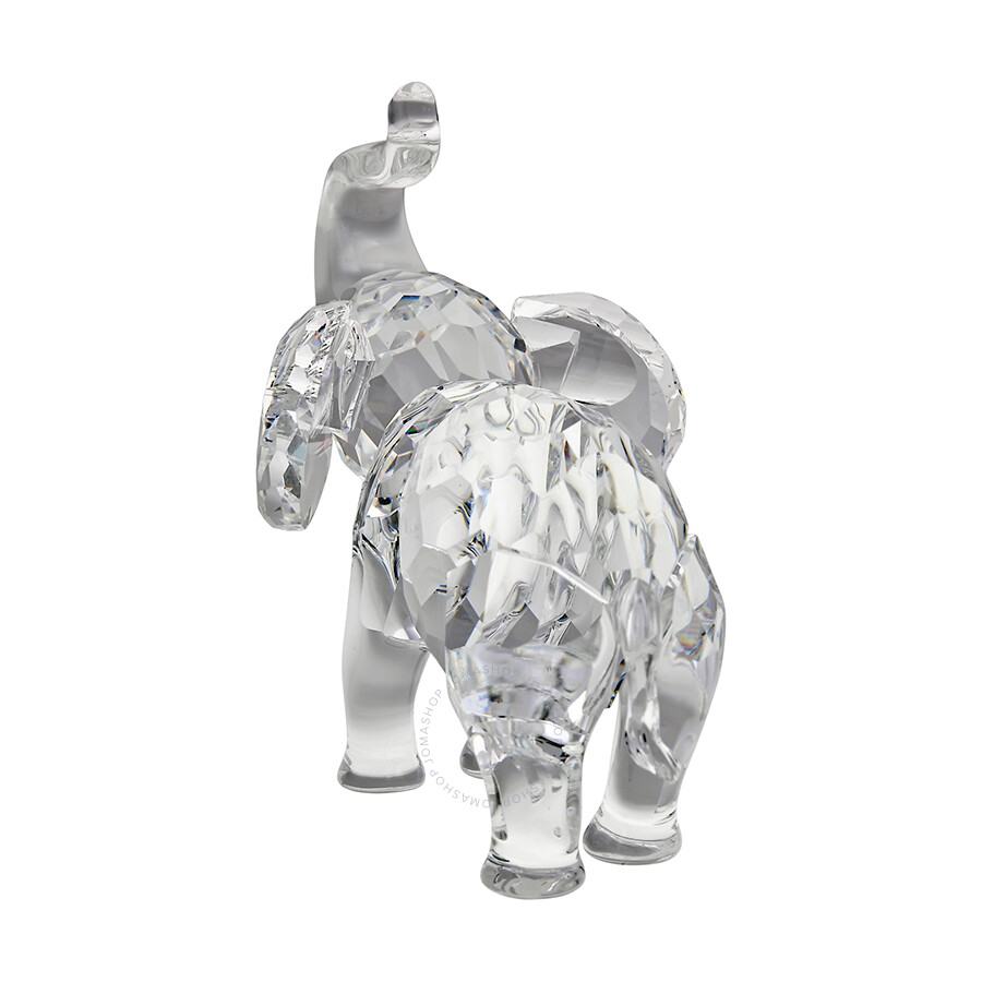 swarovski crystal small elephant