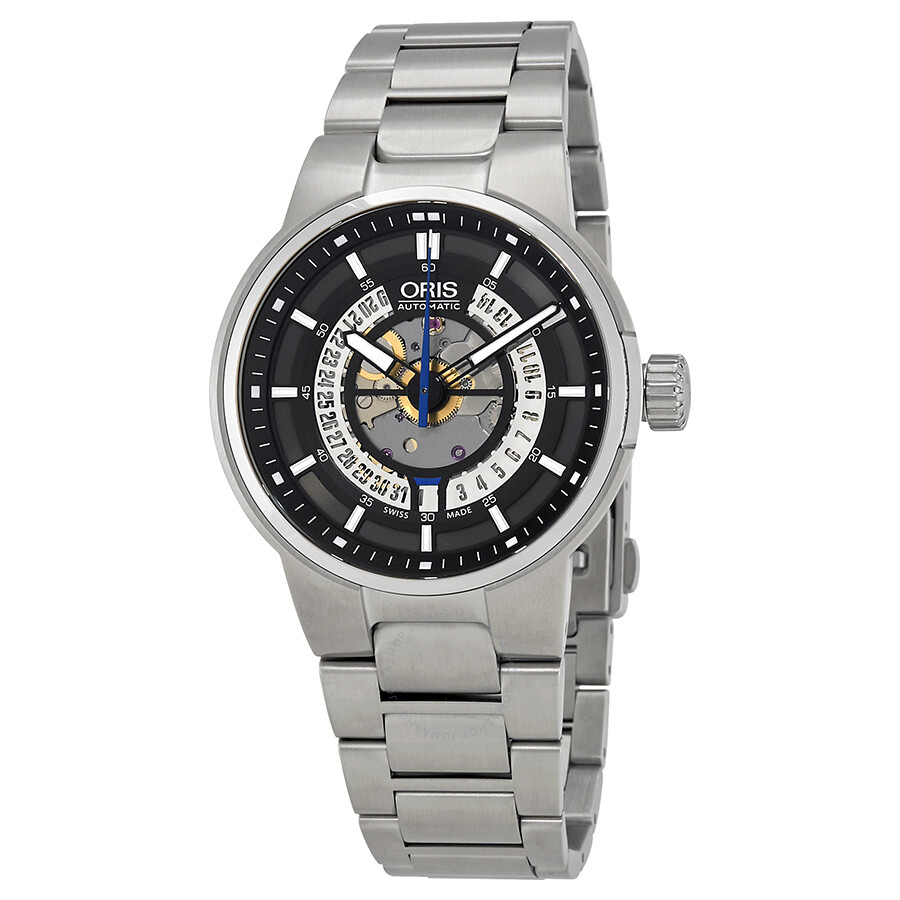 Oris Williams Engine Automatic Men's Watch 01 733 7740 4154-07 8 24 50S ...