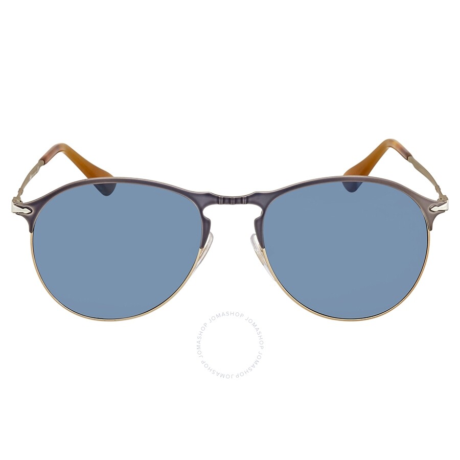 Persol Light Blue Sunglasses PO7649S 107156 53 - Persol - Sunglasses