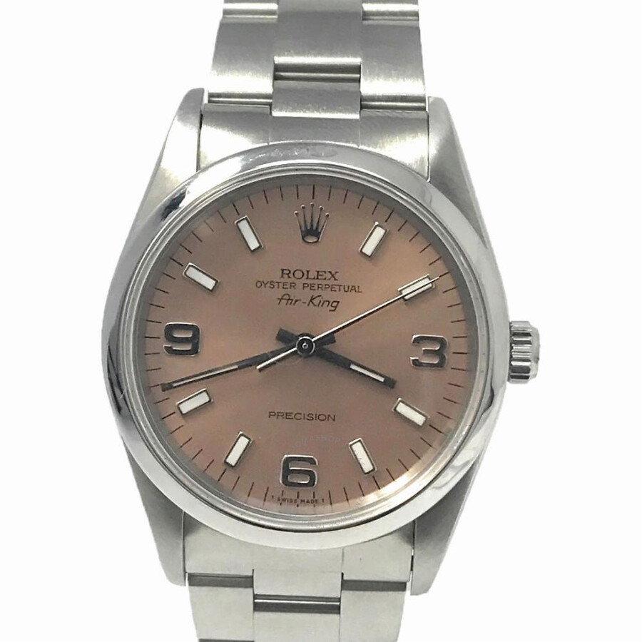 rolex air king pre owned