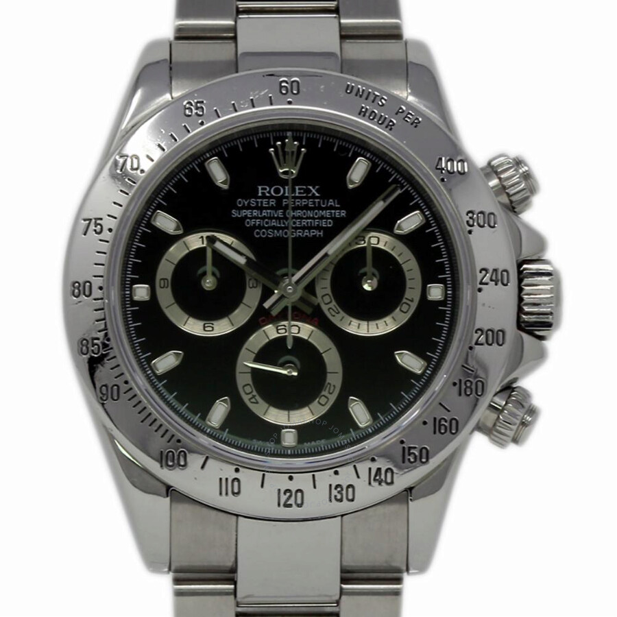 rolex automatic chronograph