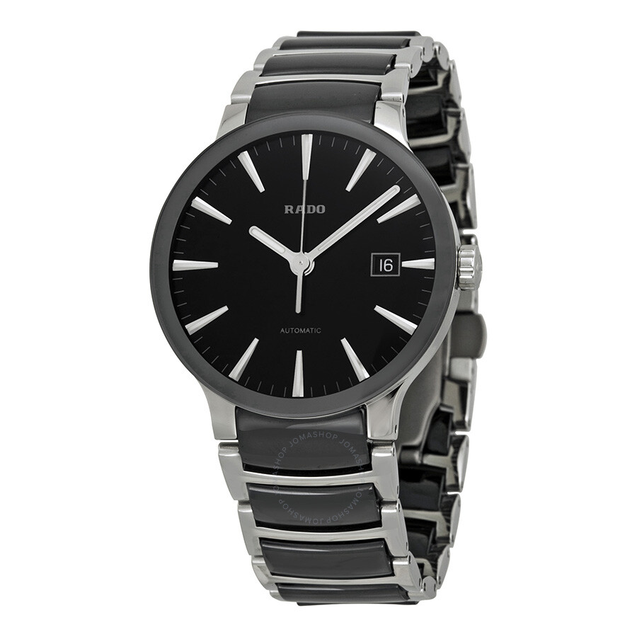 Rado Centrix Black Dial Men's Watch R30941152 - Centrix - Rado ...