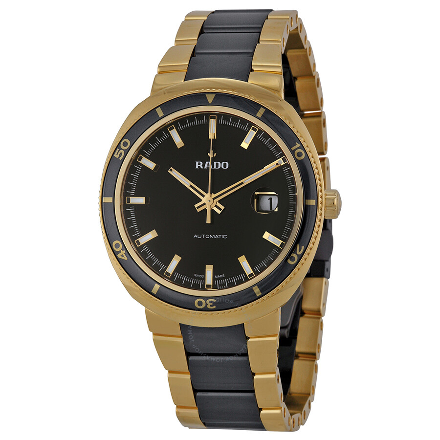 Rado D Star Black Dial Men's Watch R15961162 - D-Star - Rado - Watches ...