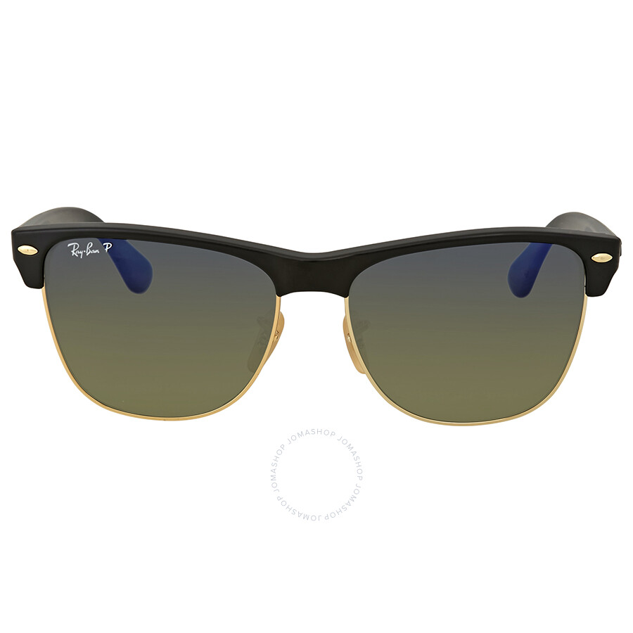 Ray Ban Clubmaster Oversized Polarized Sunglasses Clubmaster Ray Ban Sunglasses Jomashop 