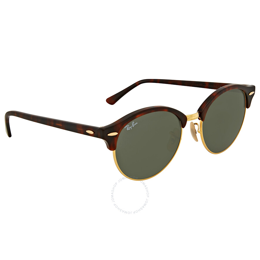 Ray Ban Clubround Green Classic G 15 Sunglasses Clubround Ray Ban