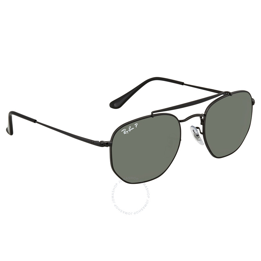 Ray Ban Marshal Polarized Green Classic G 15 Sunglasses Rb3648 00258 51 Ray Ban Sunglasses 7056