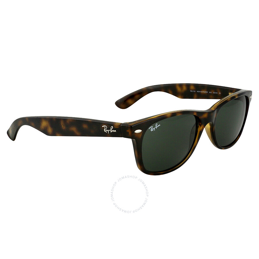 Ray-Ban New Wayfarer Classic 55 mm Sunglasses RB2132 902L