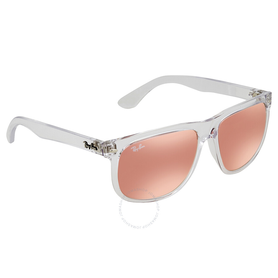 Ray Ban Pink Mirror Rectangular 56mm Sunglasses Rb4147 6325e4 56 Ray Ban Sunglasses Jomashop 