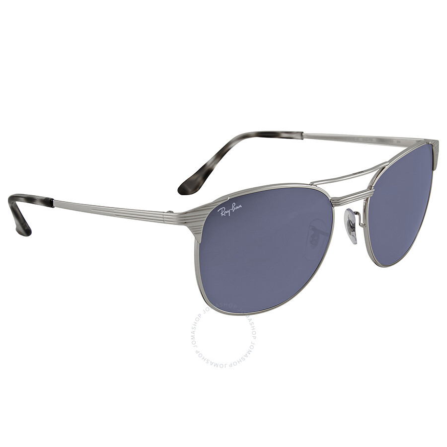 Ray Ban Signet Silver Metal Sunglasses Ray Ban Sunglasses Jomashop 