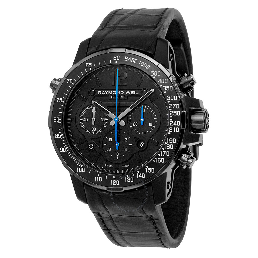 Raymond Weil Nabucco Automatic Chronograph Men's Watch 7810-BSF-05207 ...