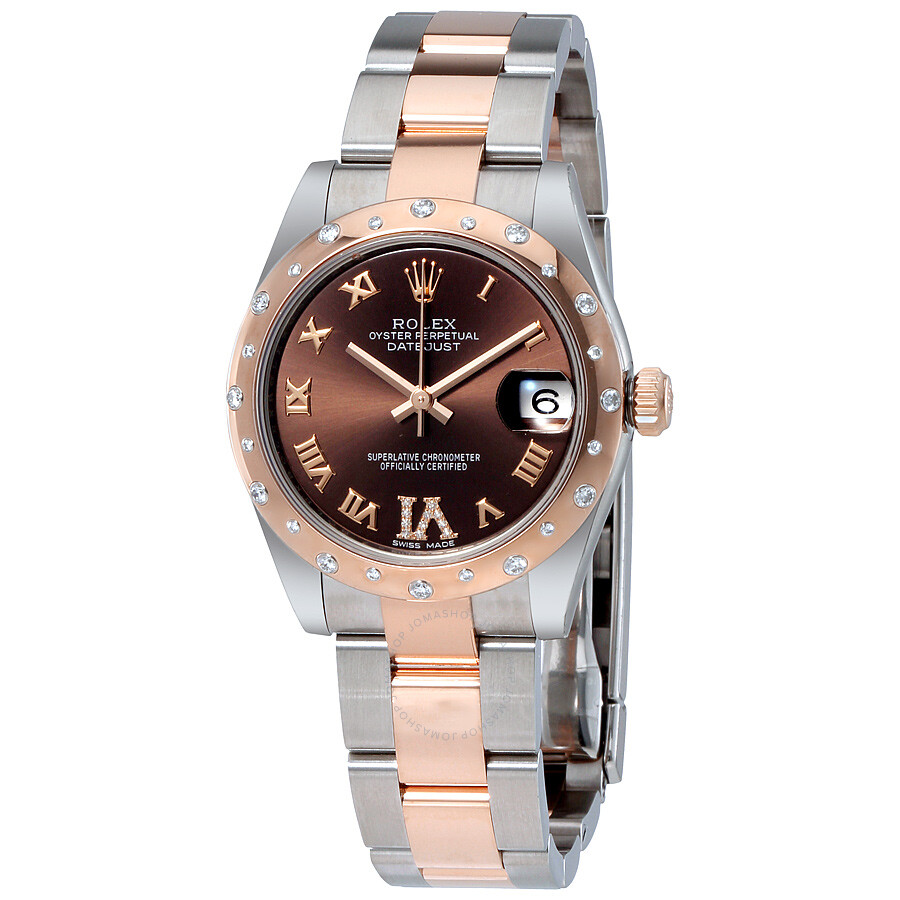 datejust 31 everose gold