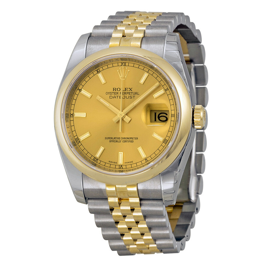 mens rolex datejust 36